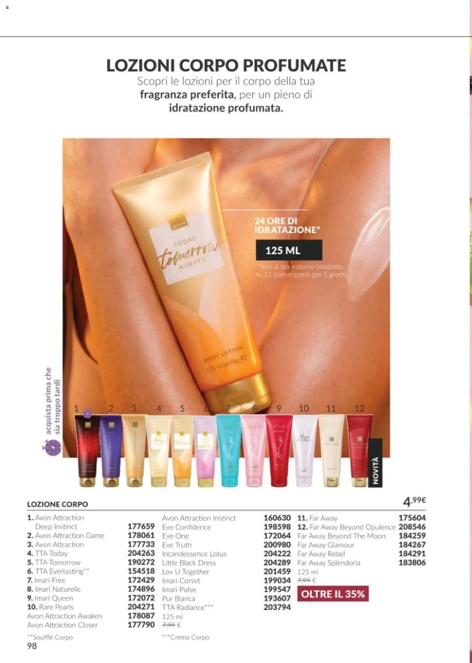 Avon catalogo - campagna 10/2026
