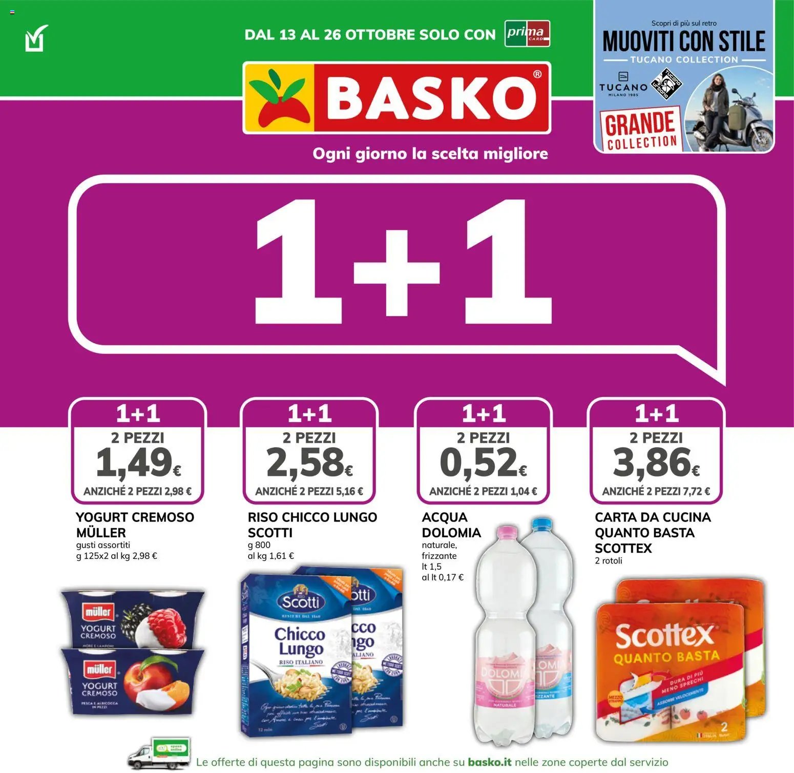 Basko volantino