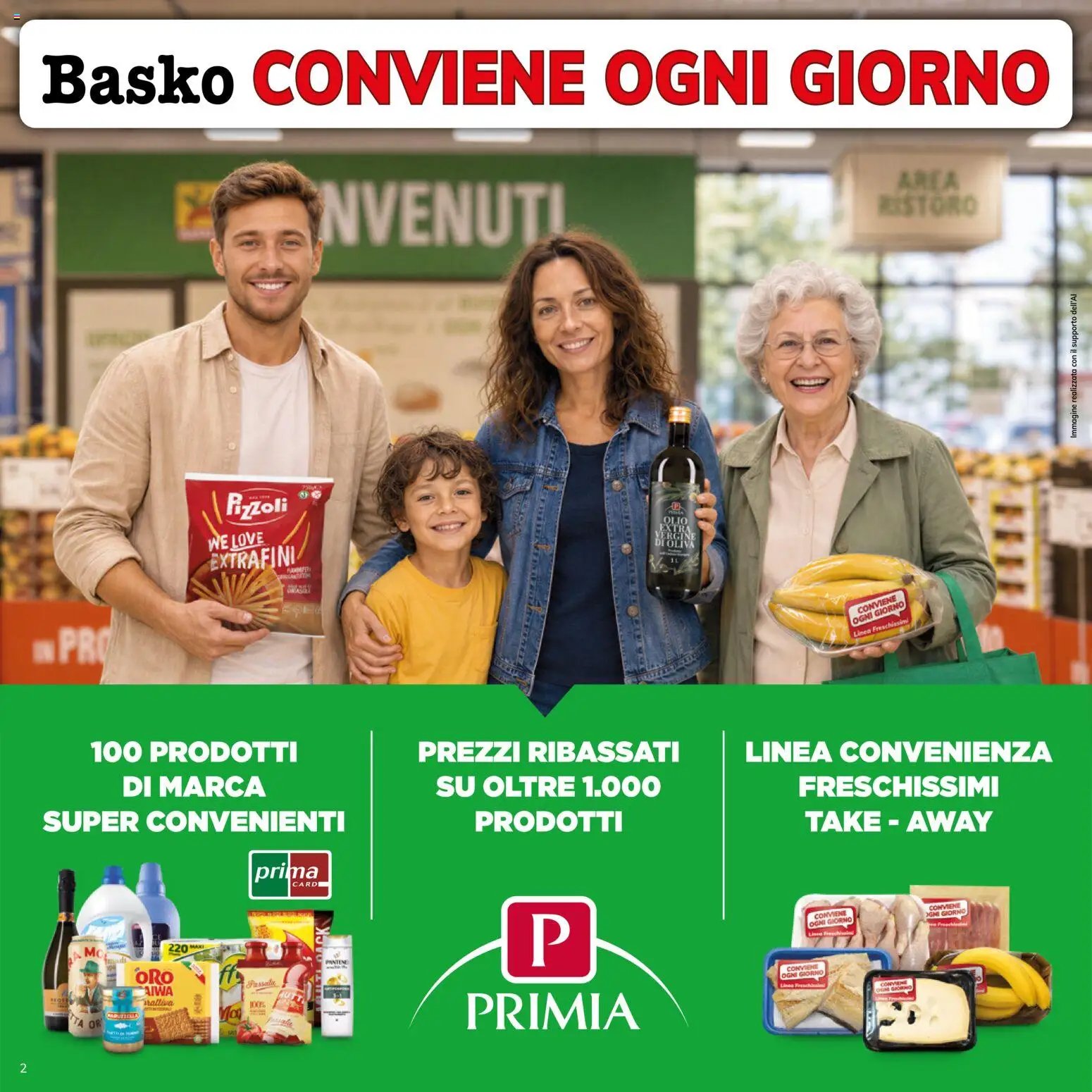 Basko volantino