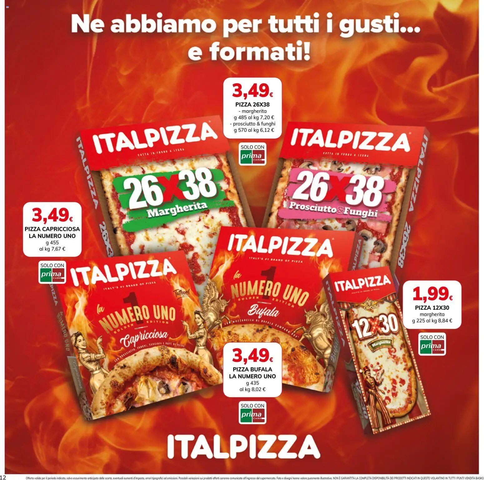 Basko volantino