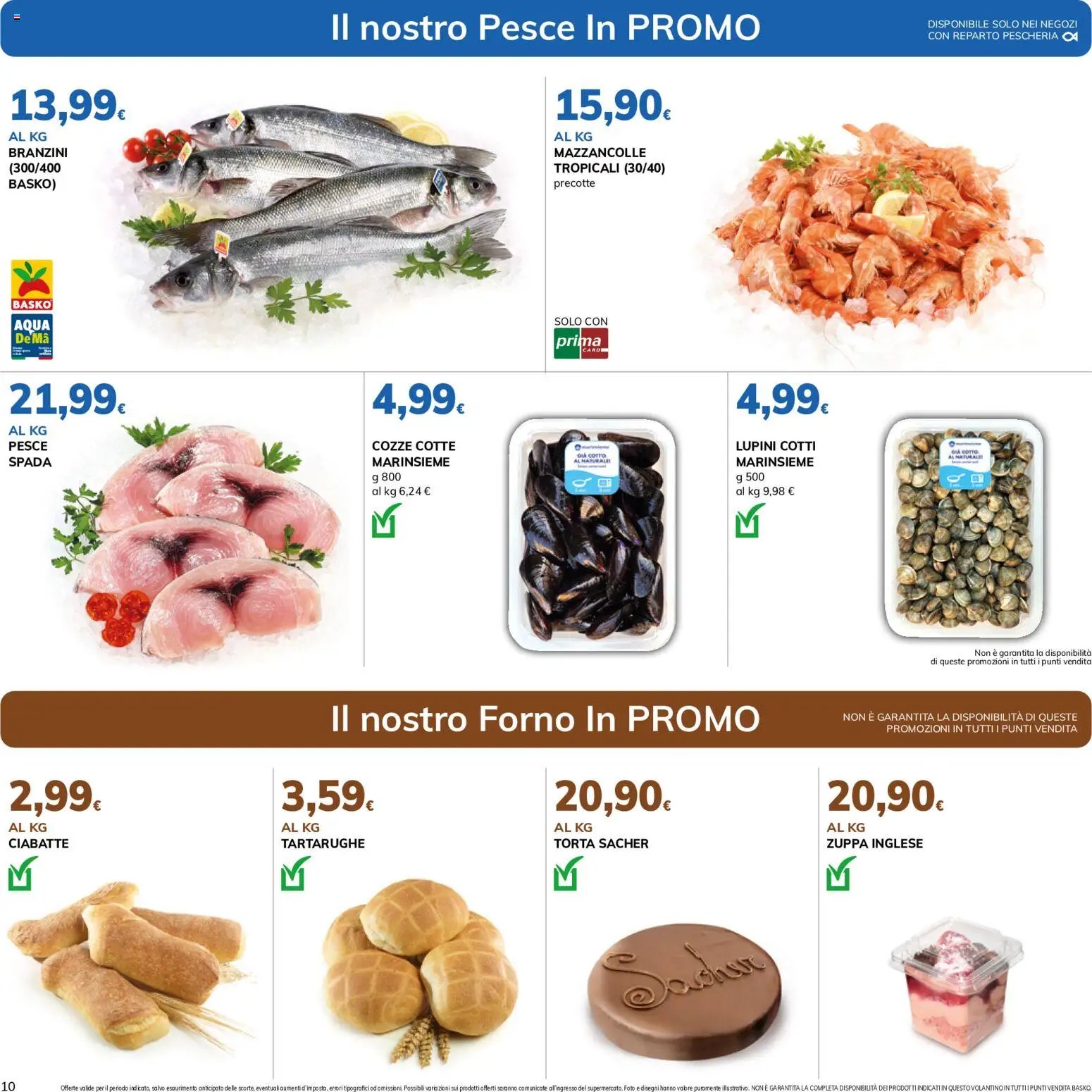 Basko volantino