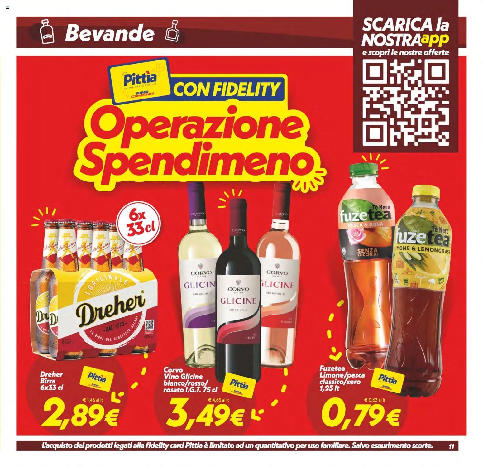 SuperConveniente volantino Ragusa