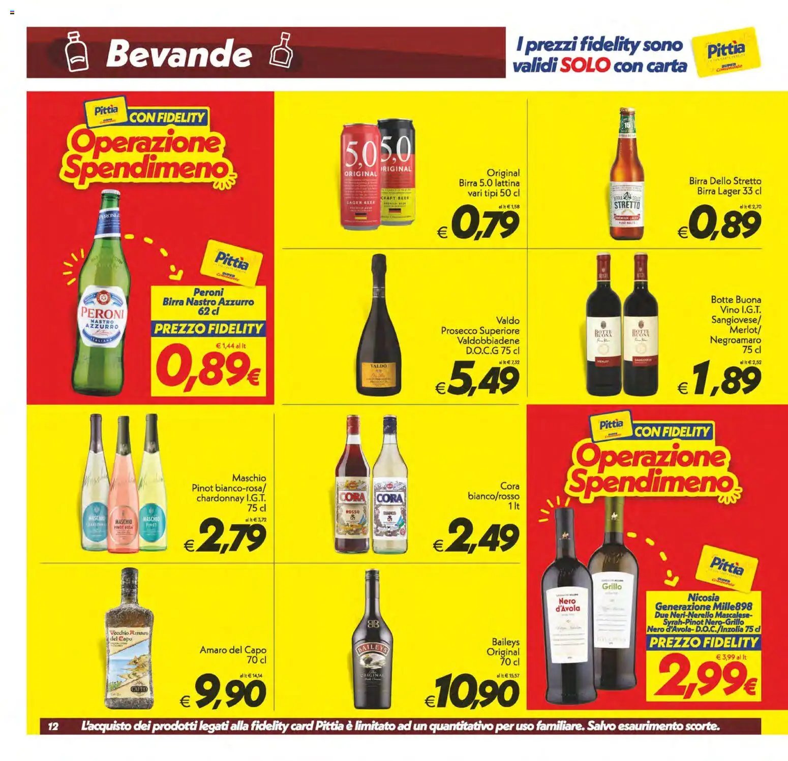 SuperConveniente volantino Ragusa