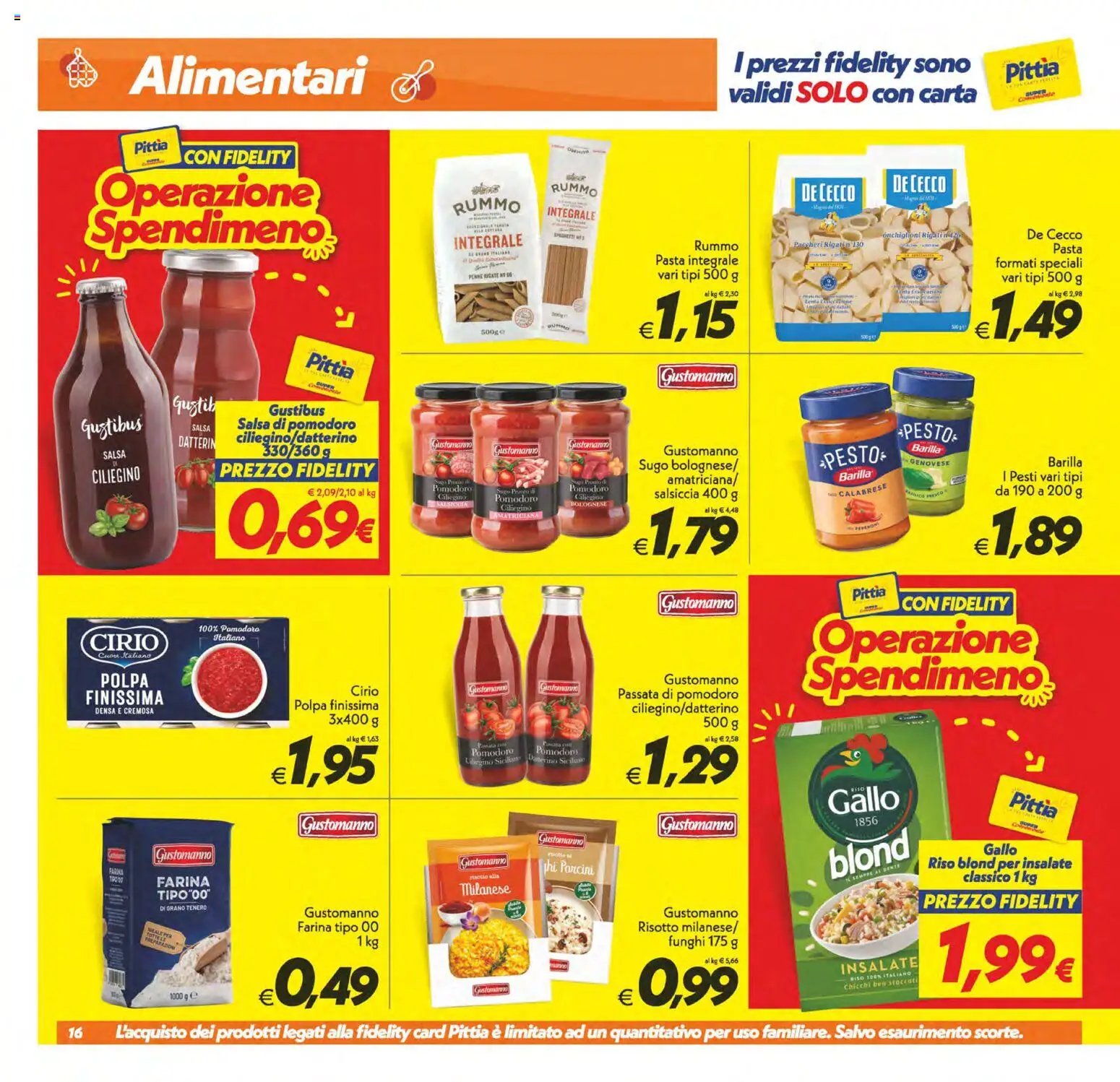 SuperConveniente volantino Ragusa