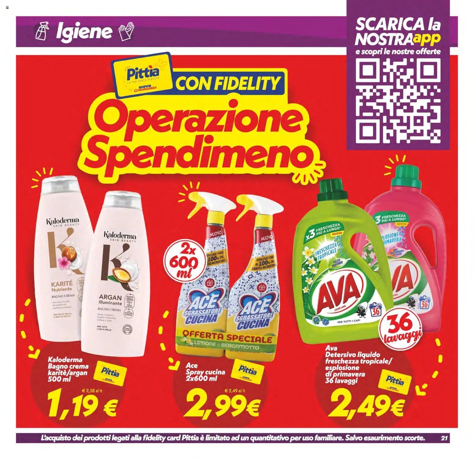SuperConveniente volantino Ragusa