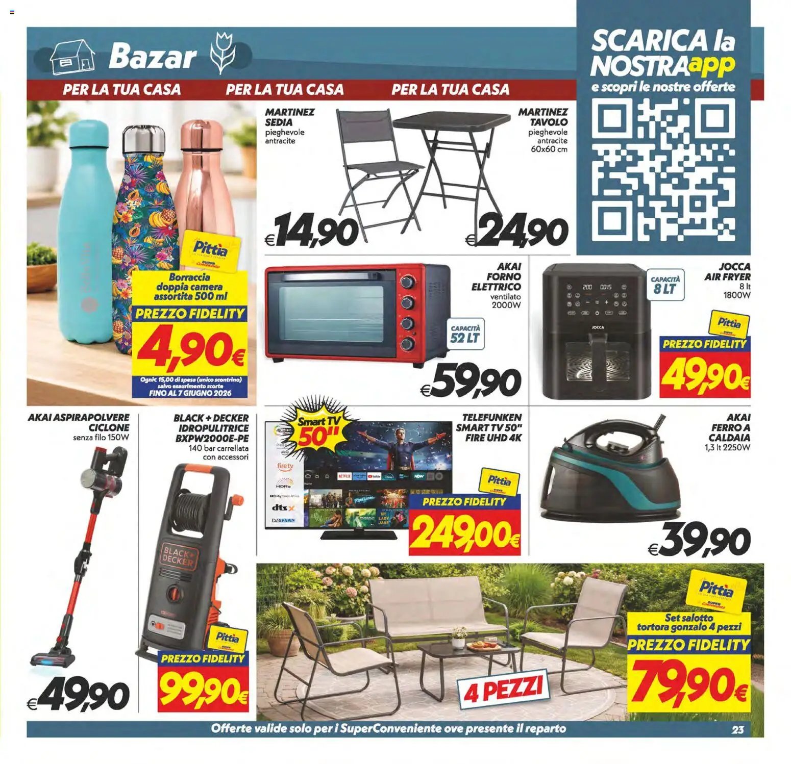 SuperConveniente volantino Ragusa