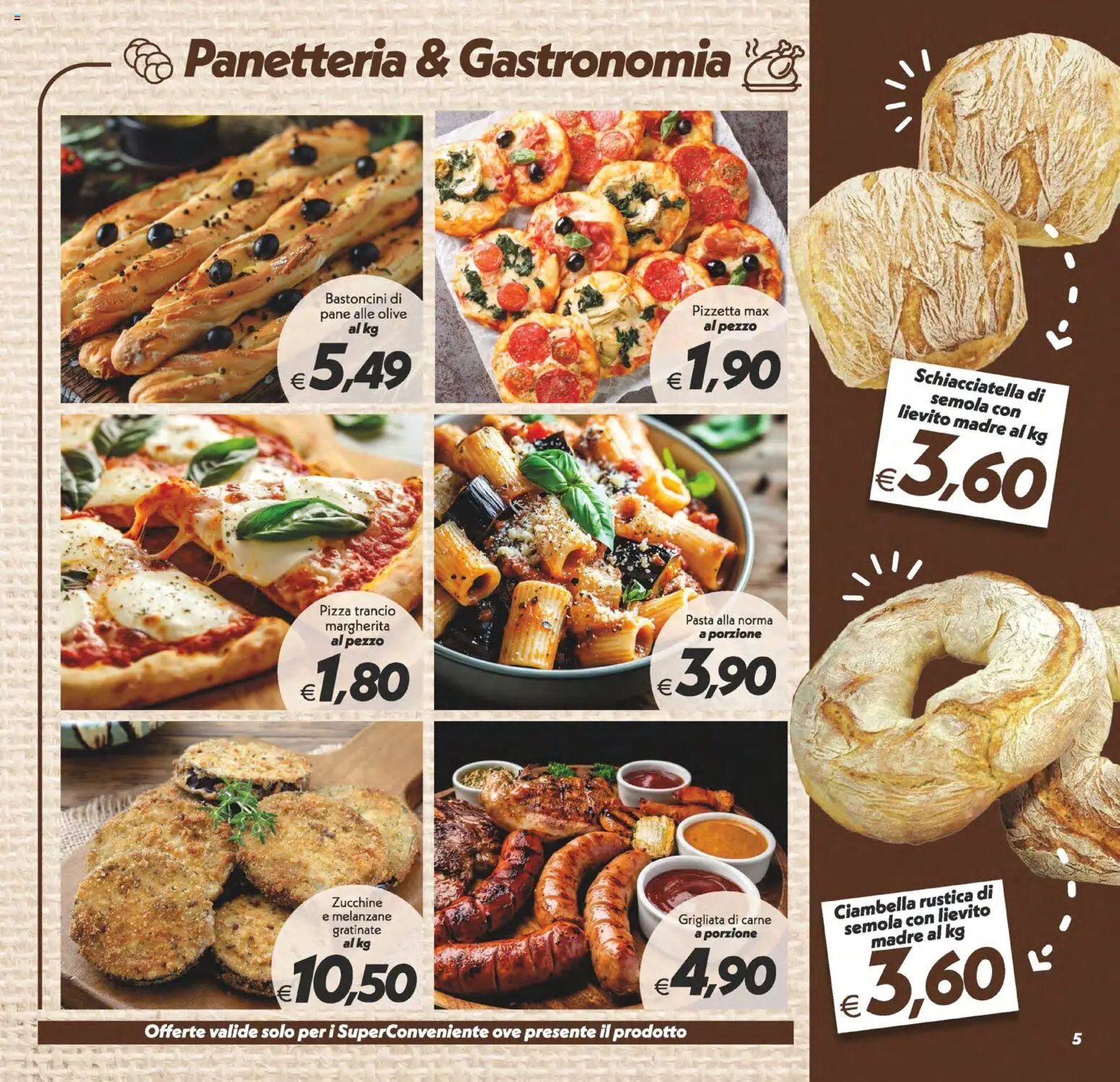 SuperConveniente volantino Ragusa