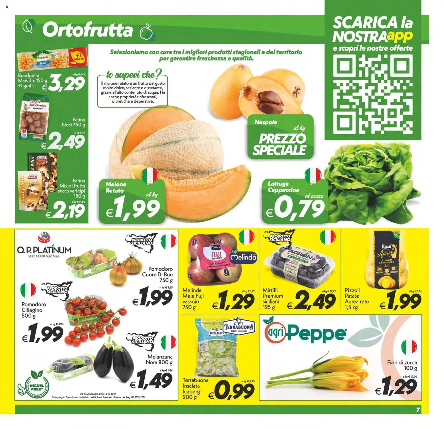 SuperConveniente volantino Ragusa