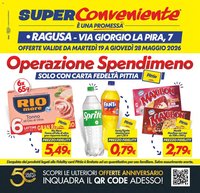SuperConveniente volantino Ragusa