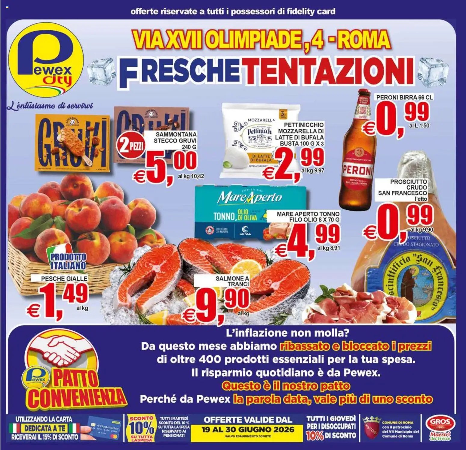 Pewex volantino Olimpiade