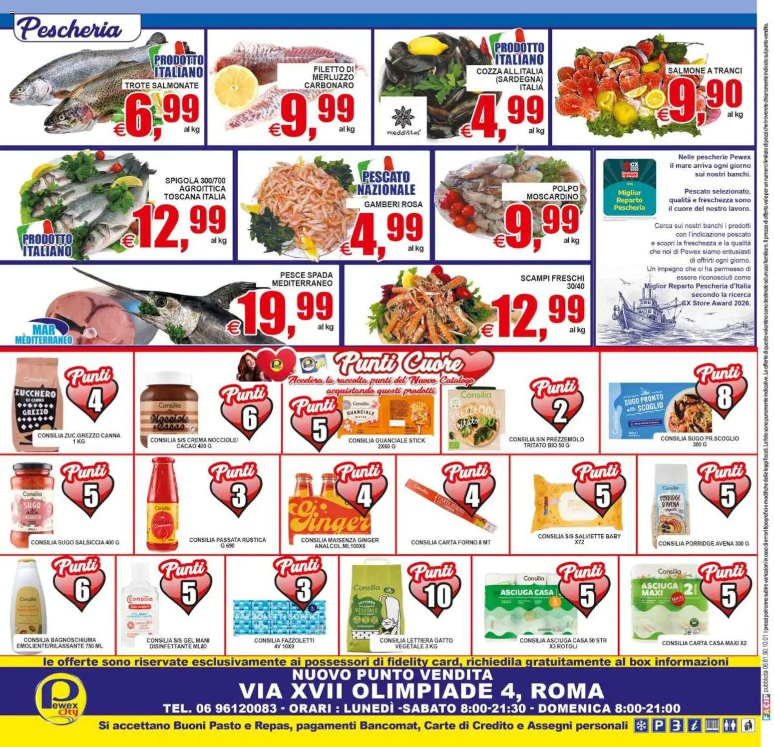 Pewex volantino Olimpiade