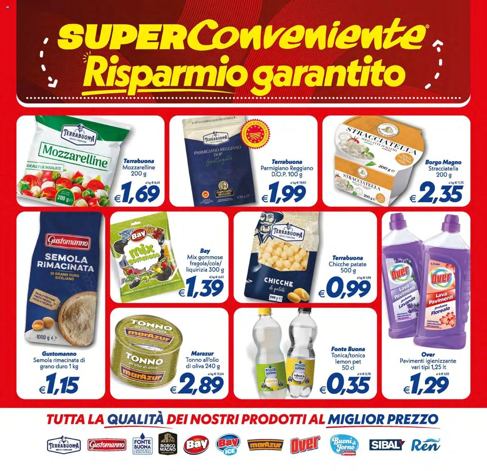 SuperConveniente volantino