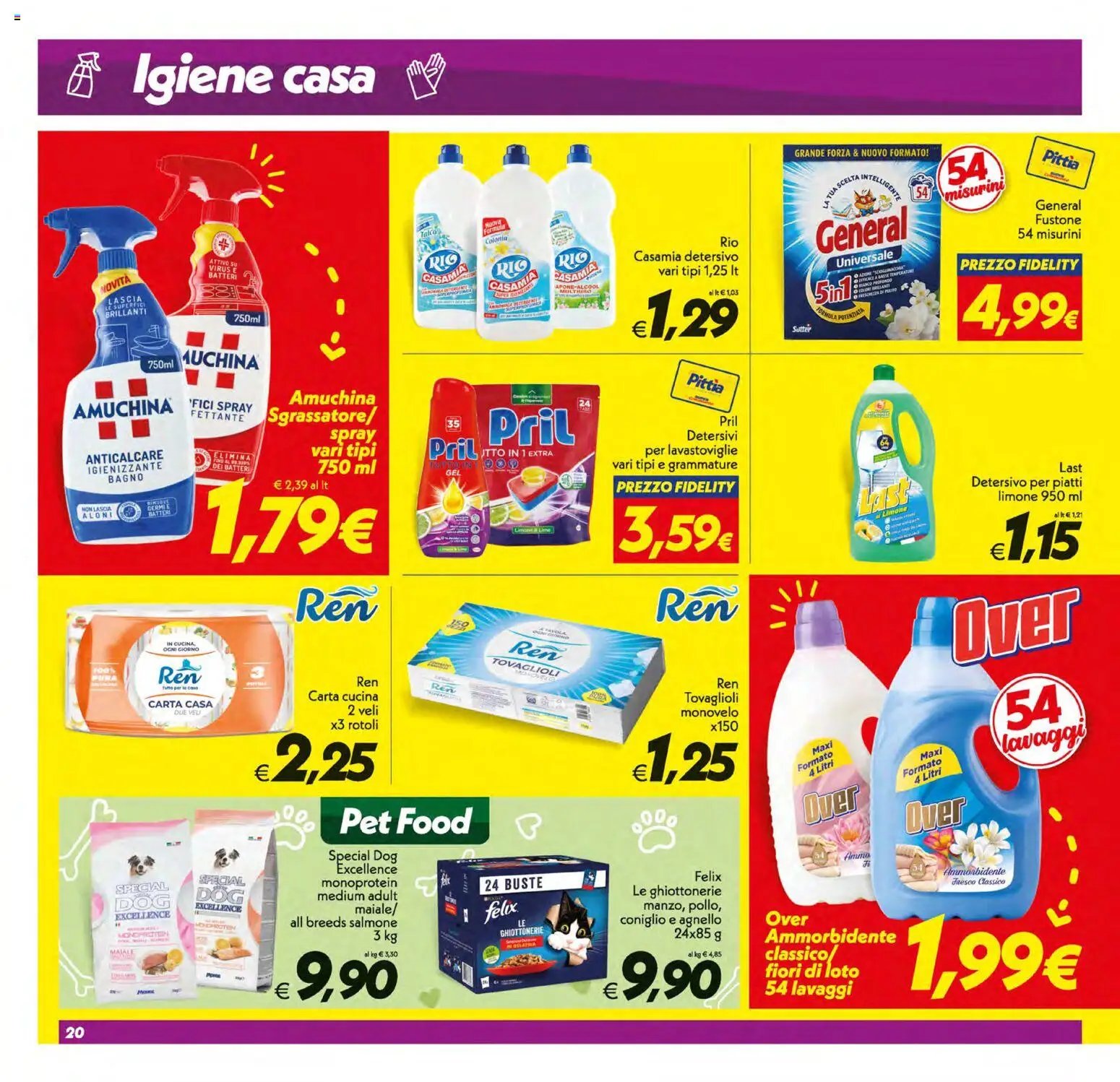 SuperConveniente volantino