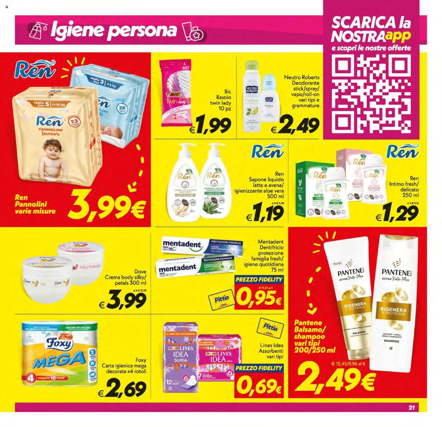 SuperConveniente volantino