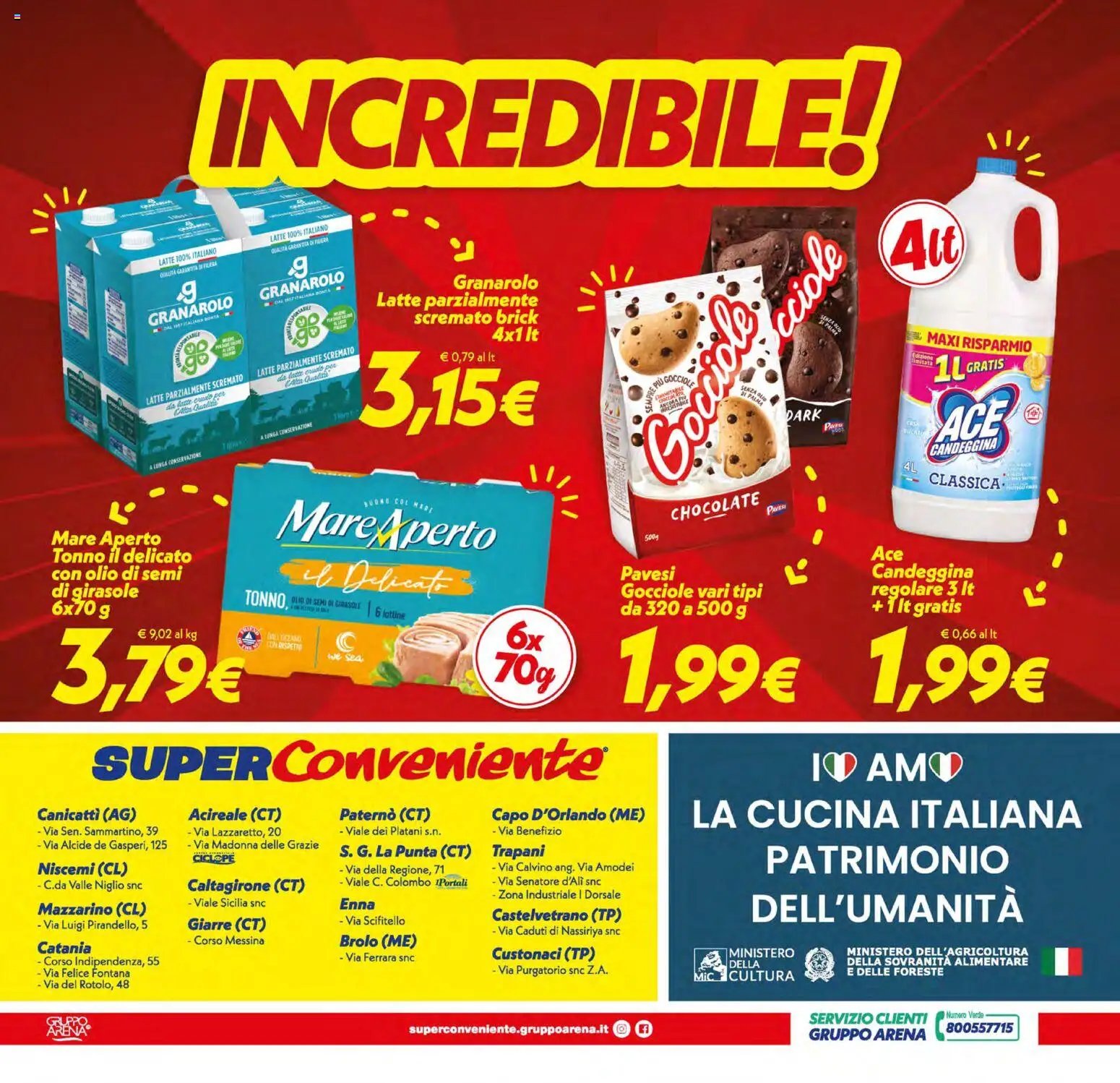 SuperConveniente volantino