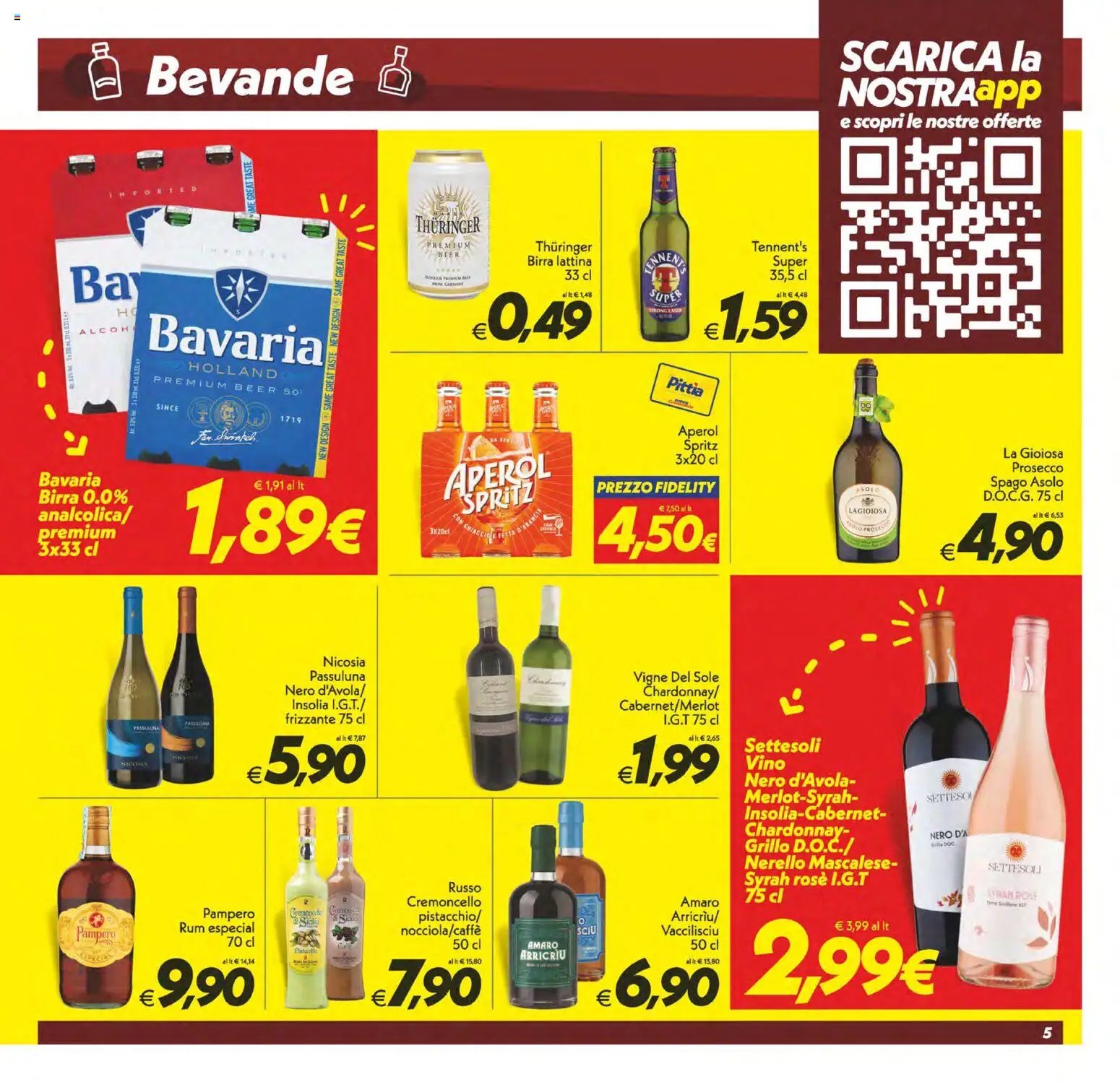 SuperConveniente volantino