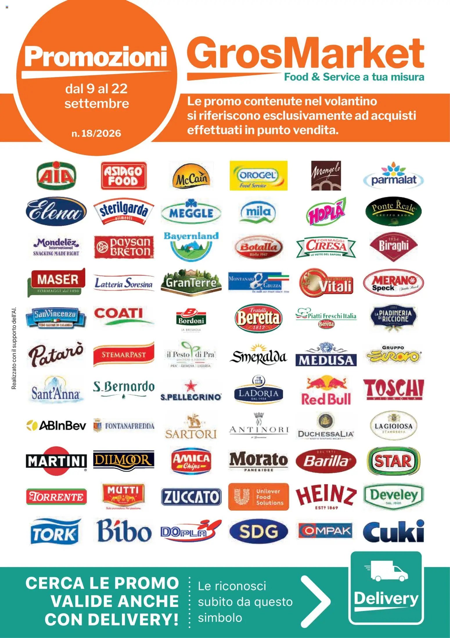 Sogegross volantino
