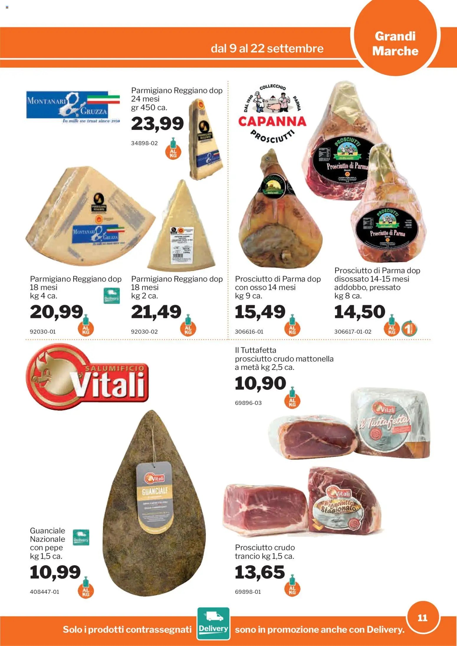 Sogegross volantino
