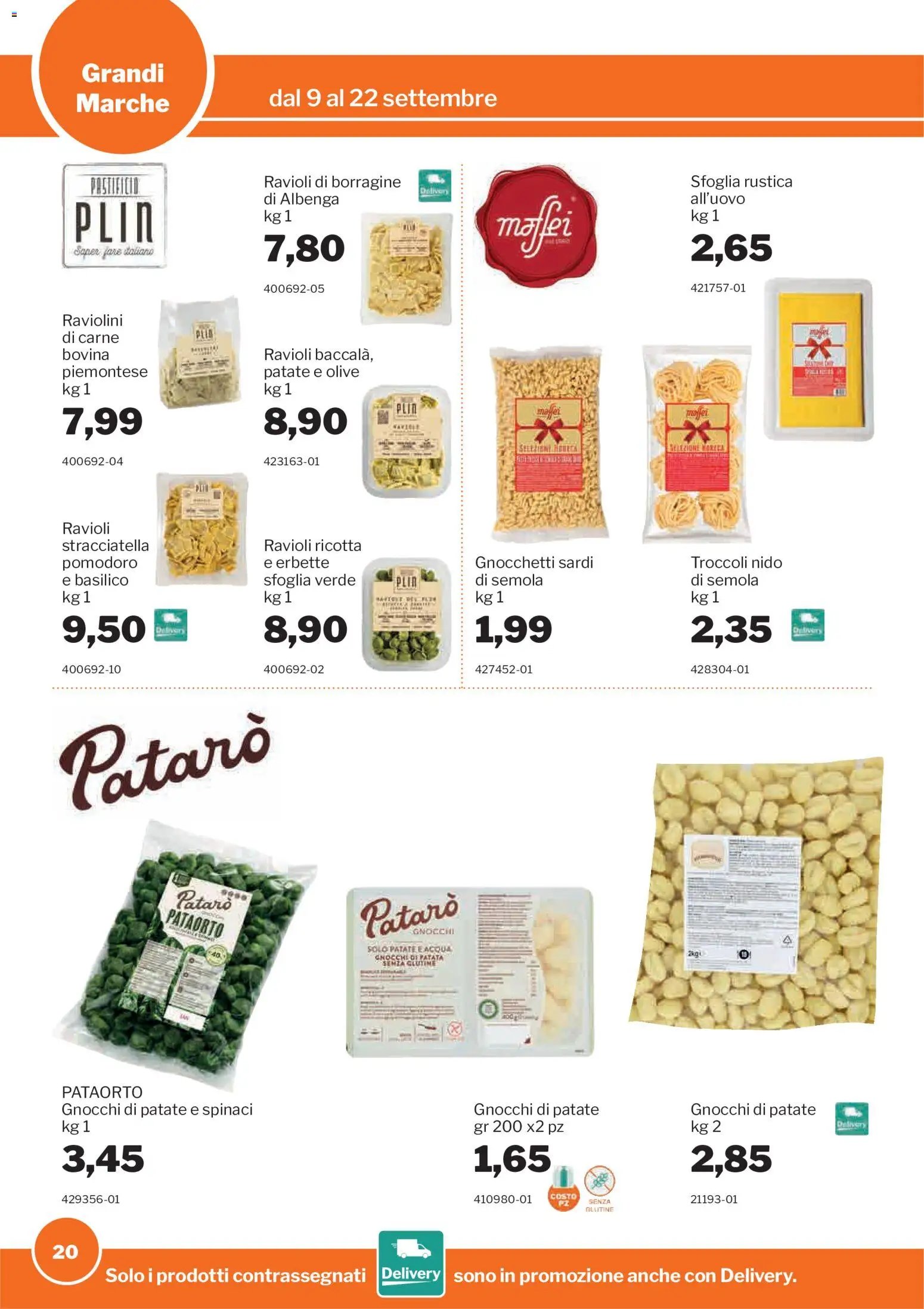 Sogegross volantino