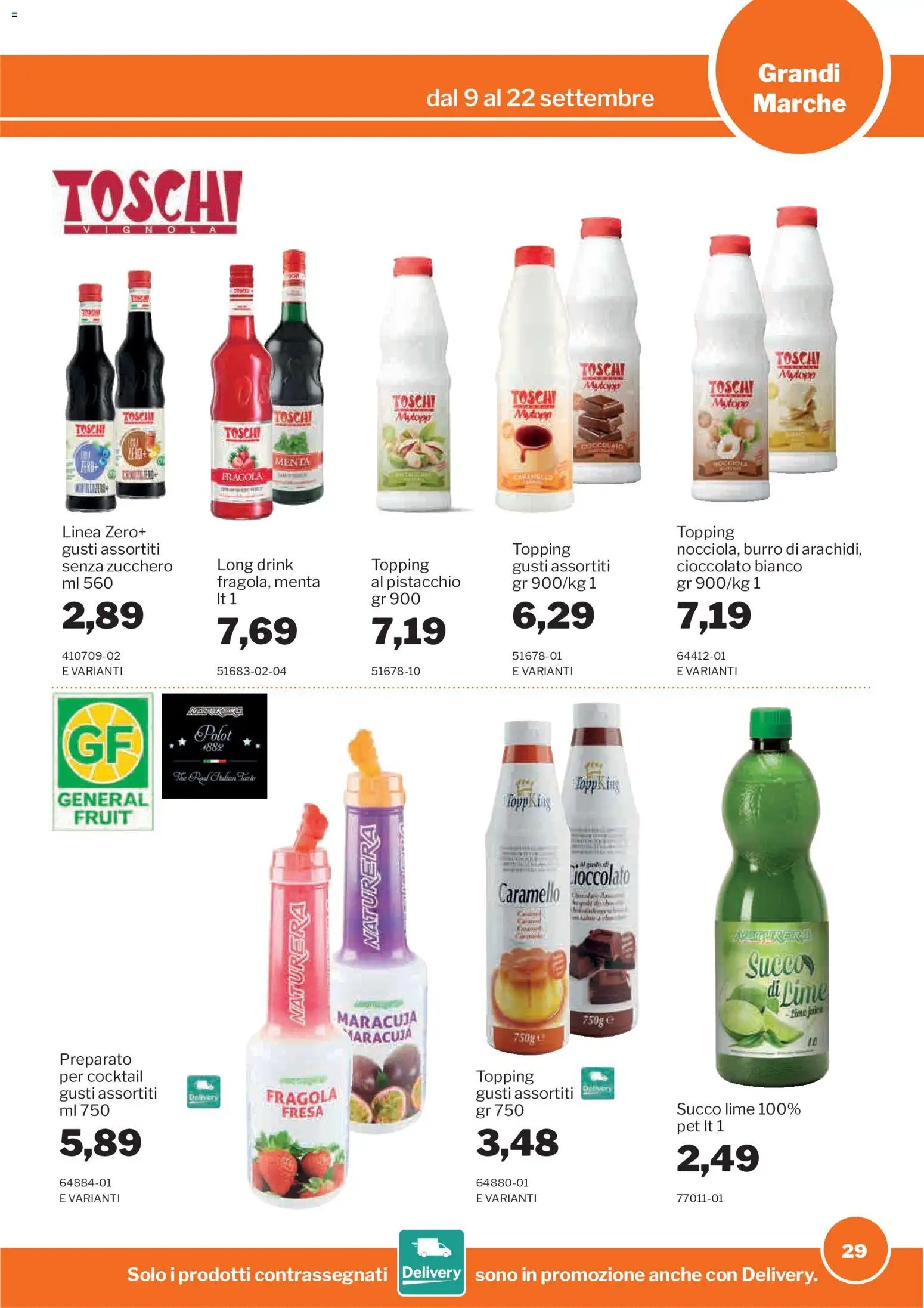 Sogegross volantino