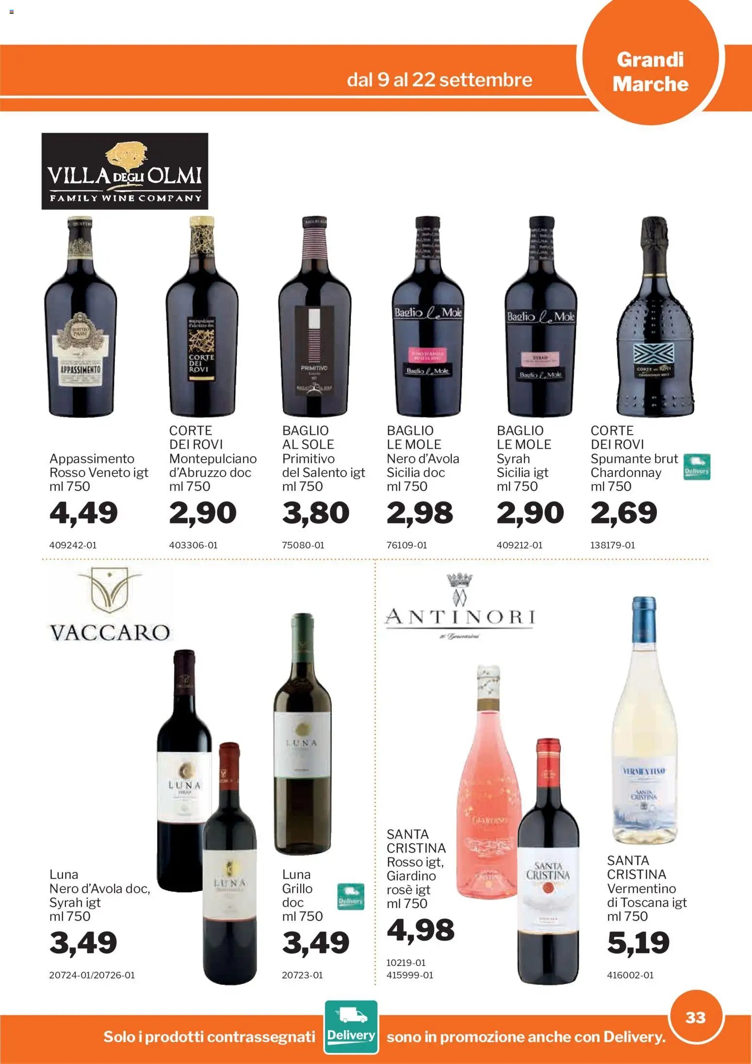 Sogegross volantino