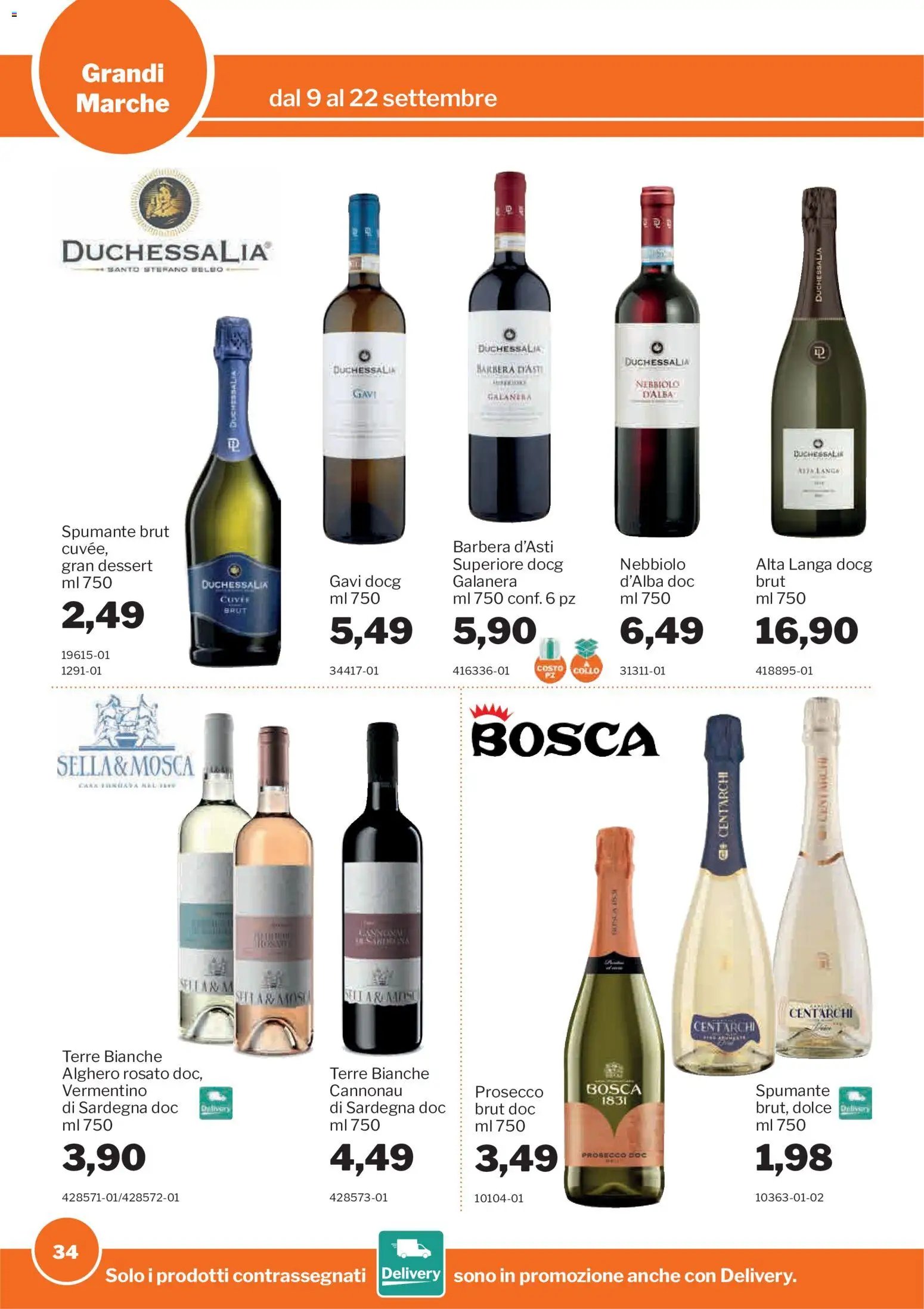Sogegross volantino