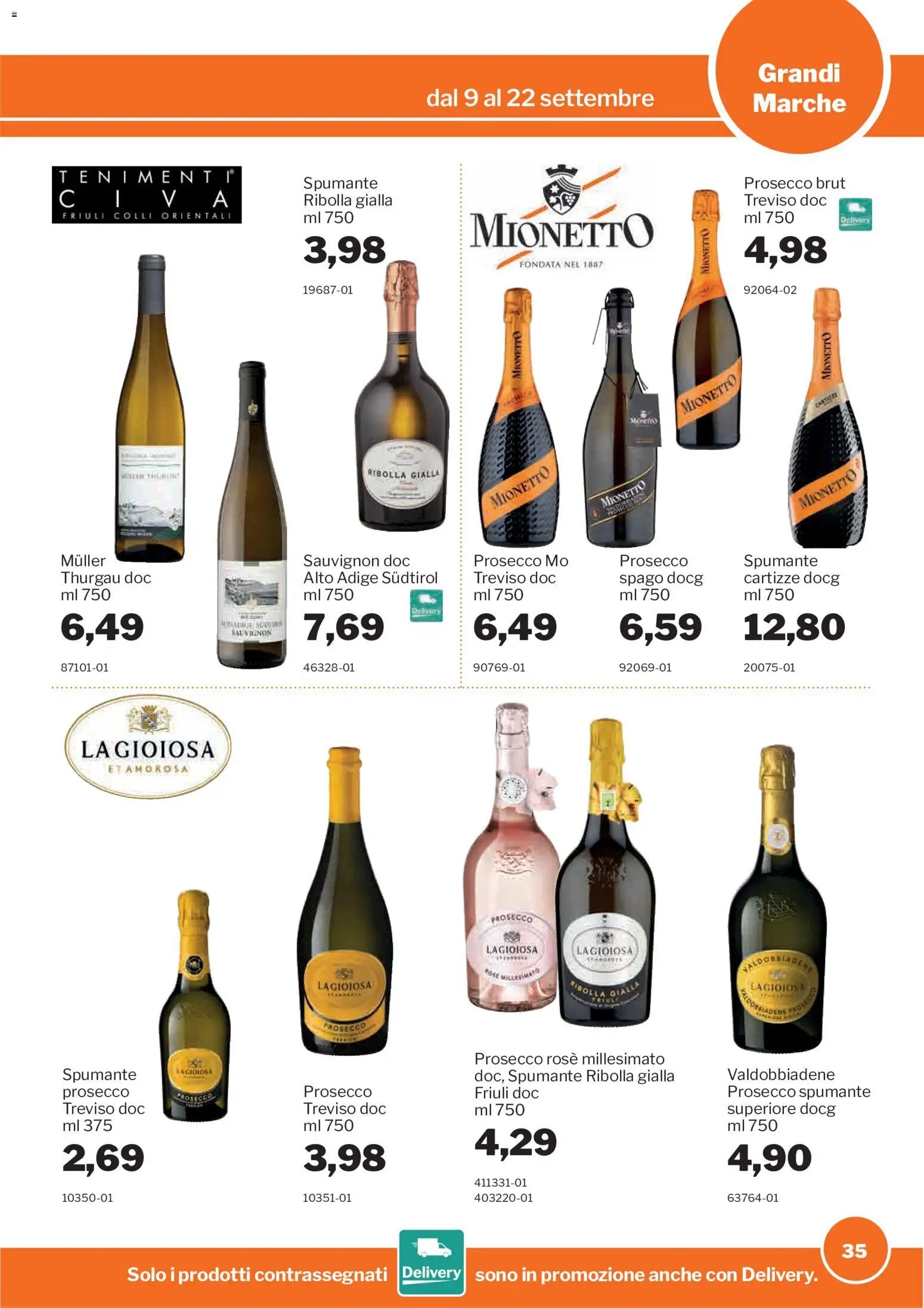 Sogegross volantino