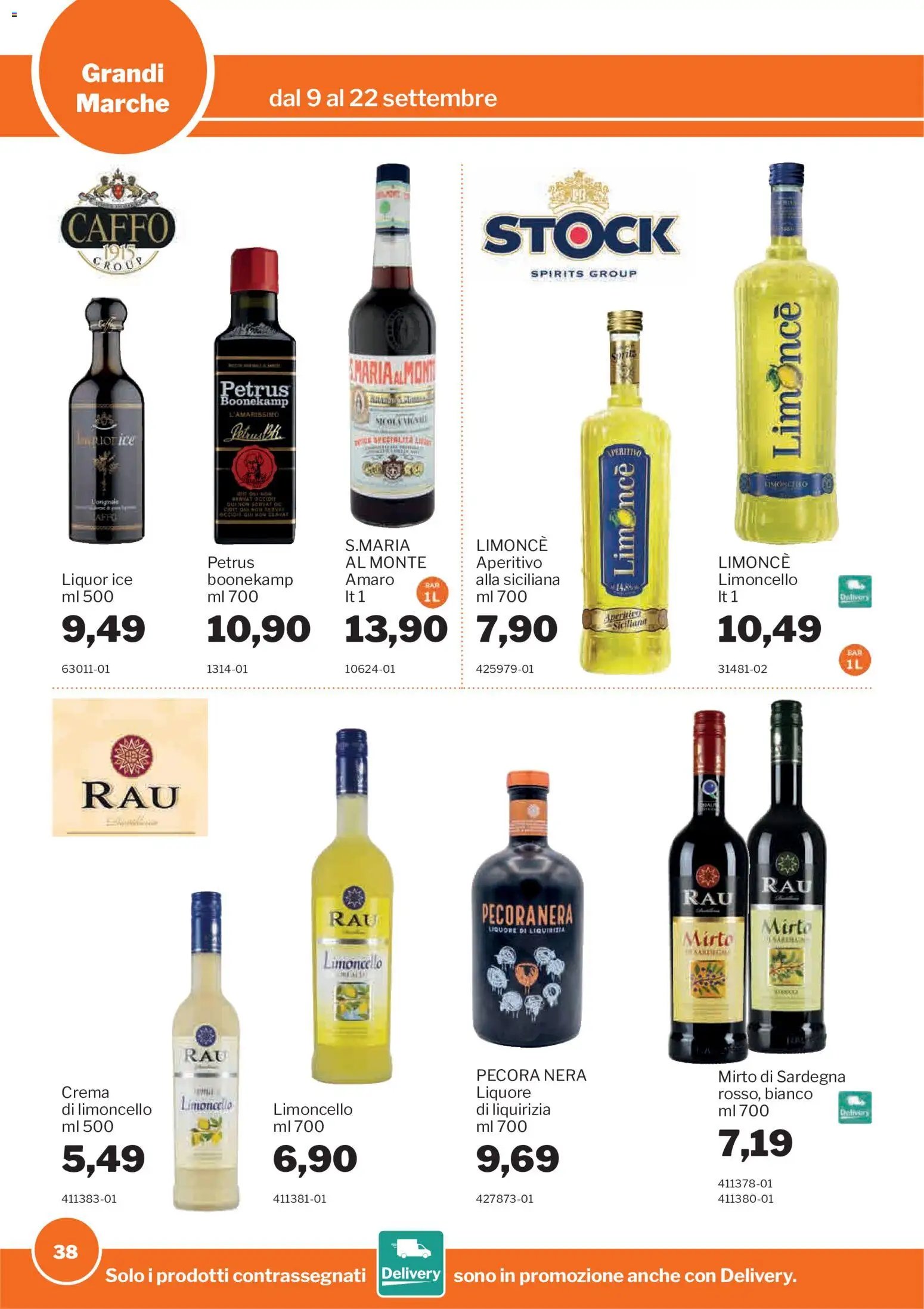 Sogegross volantino