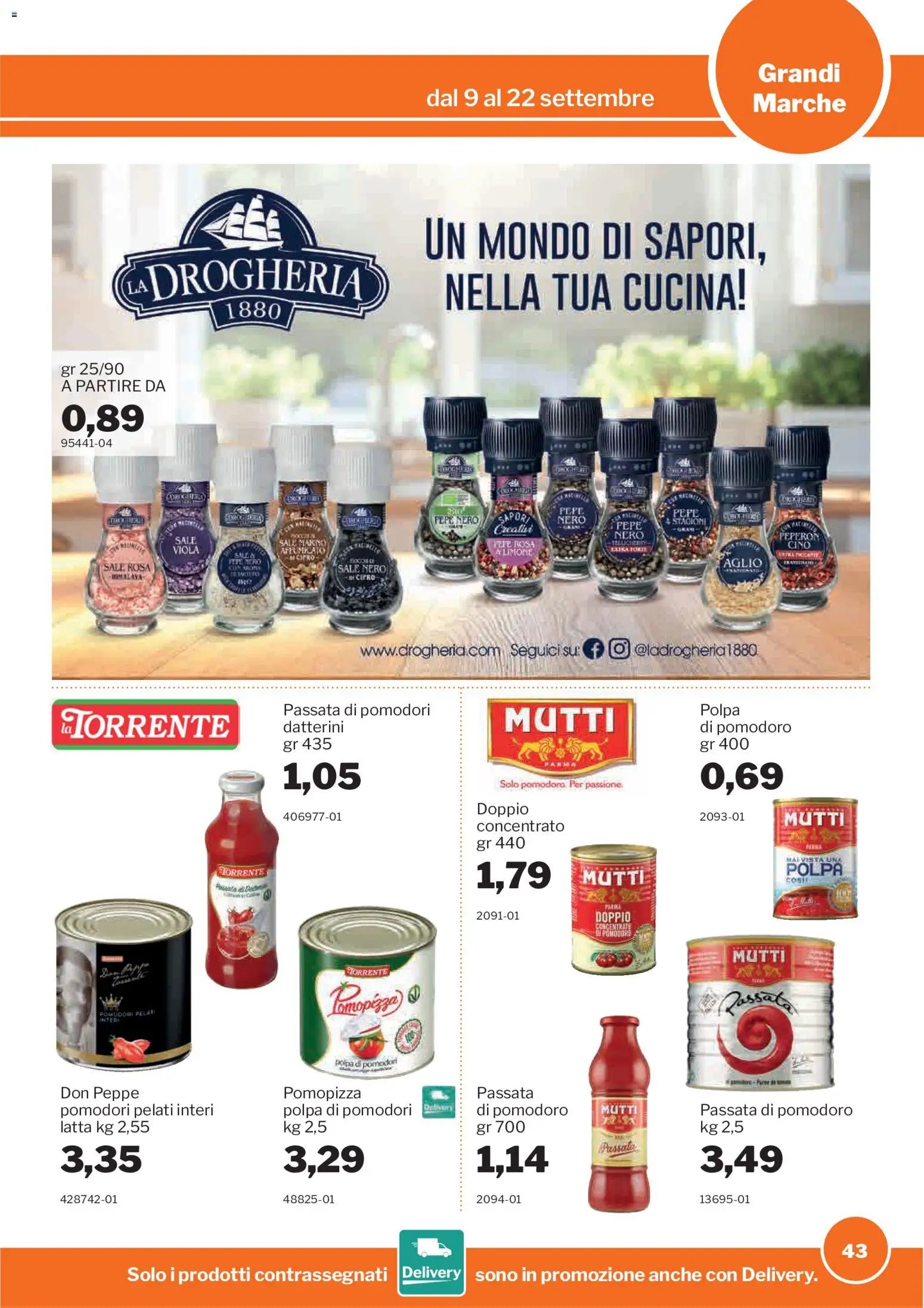 Sogegross volantino