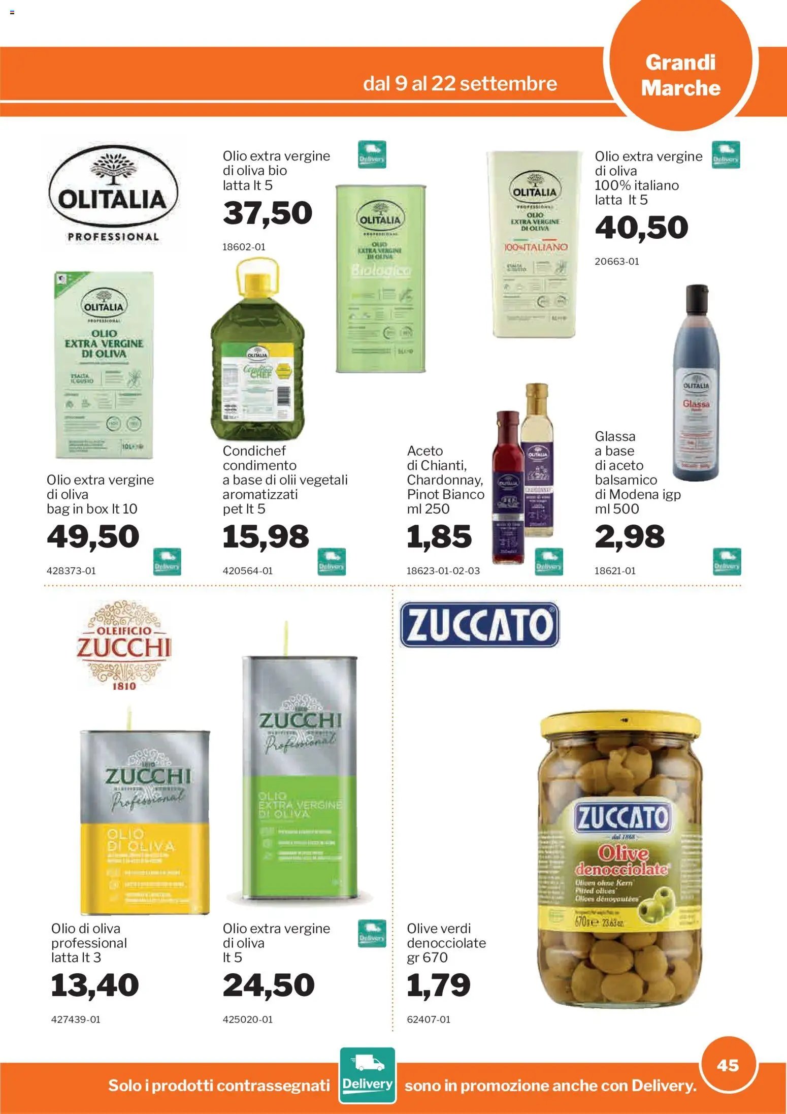 Sogegross volantino