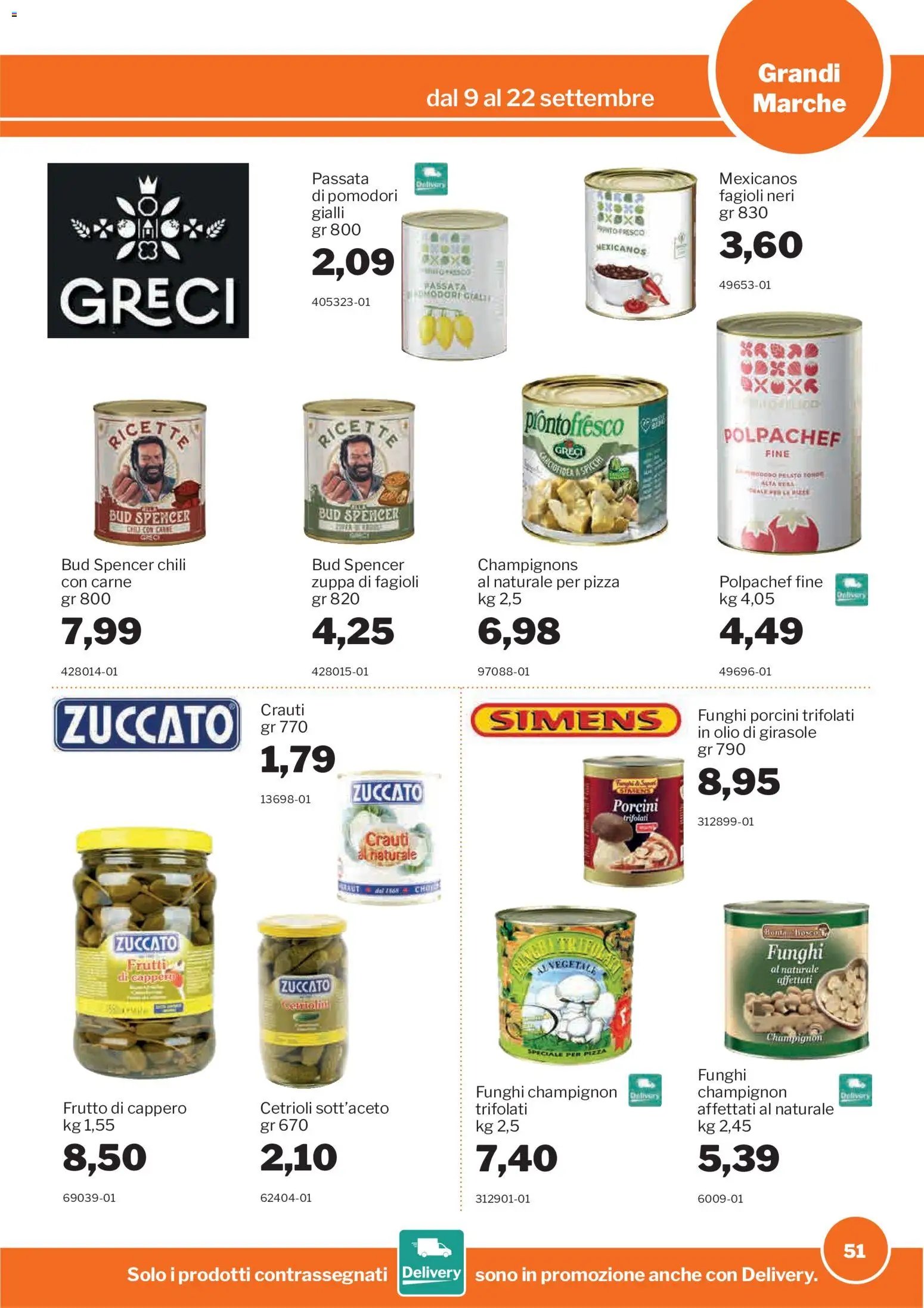 Sogegross volantino