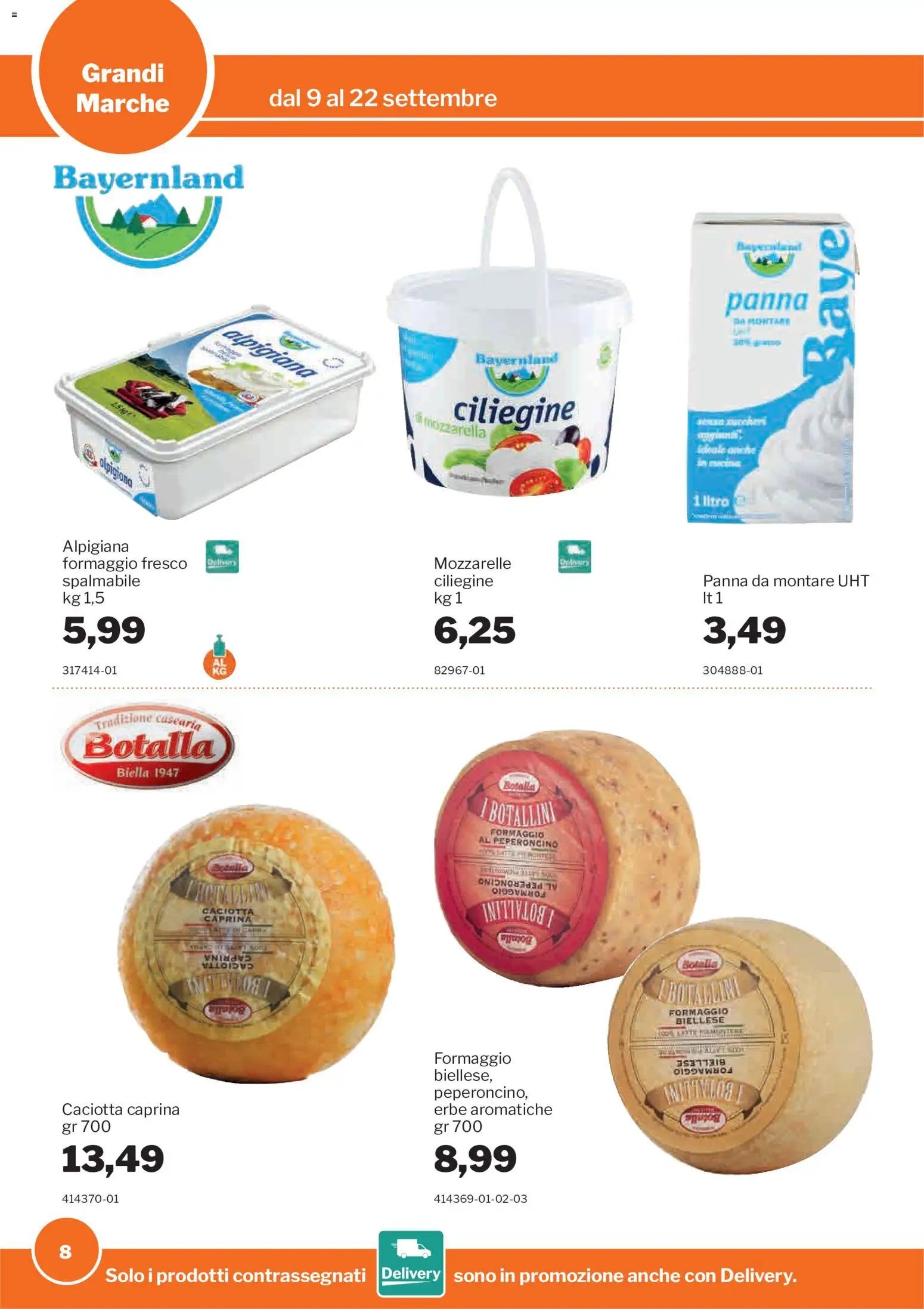 Sogegross volantino