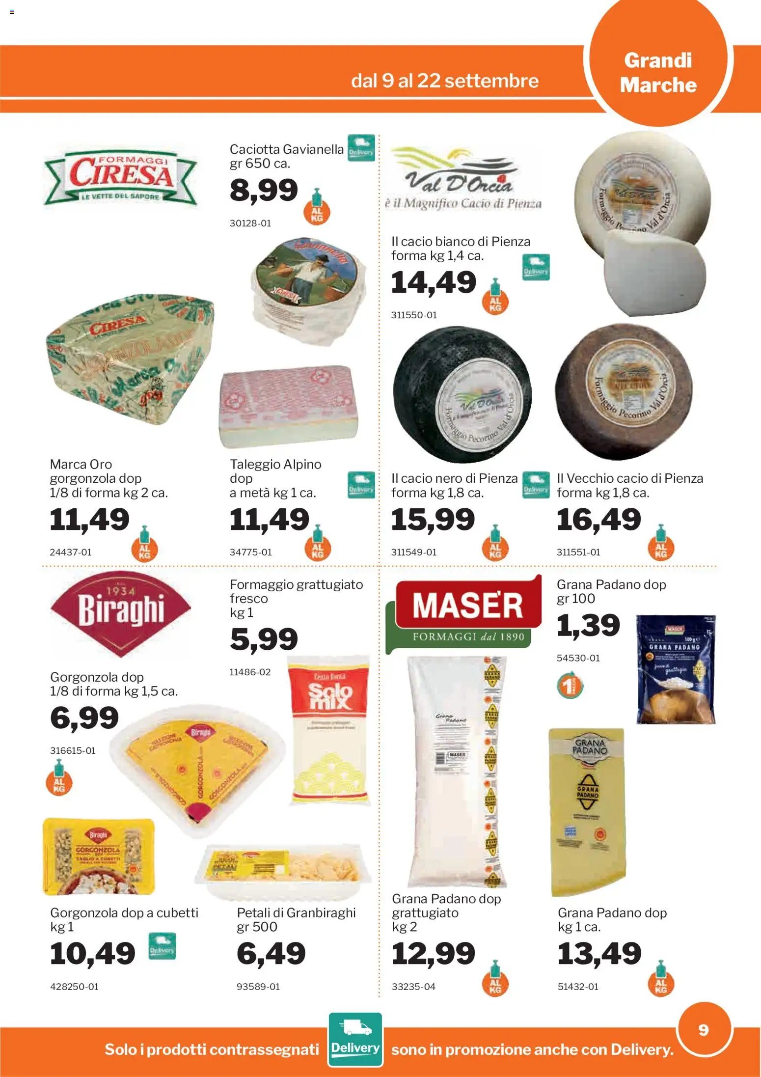 Sogegross volantino