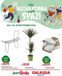 Galassia volantino Rinnoviamo La Casa