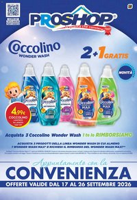 Proshop volantino