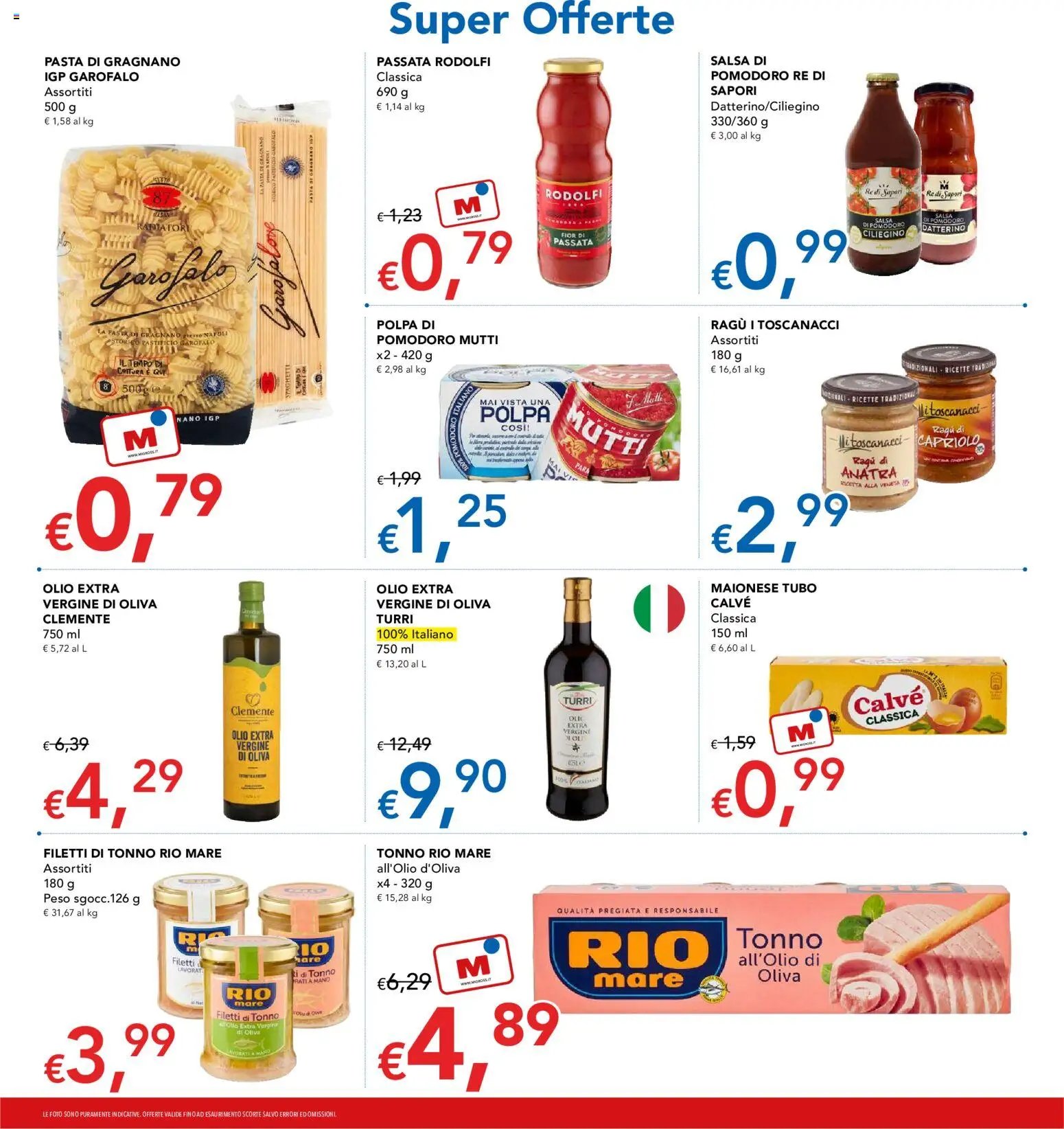 Migross volantino