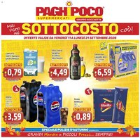 Paghi Poco volantino