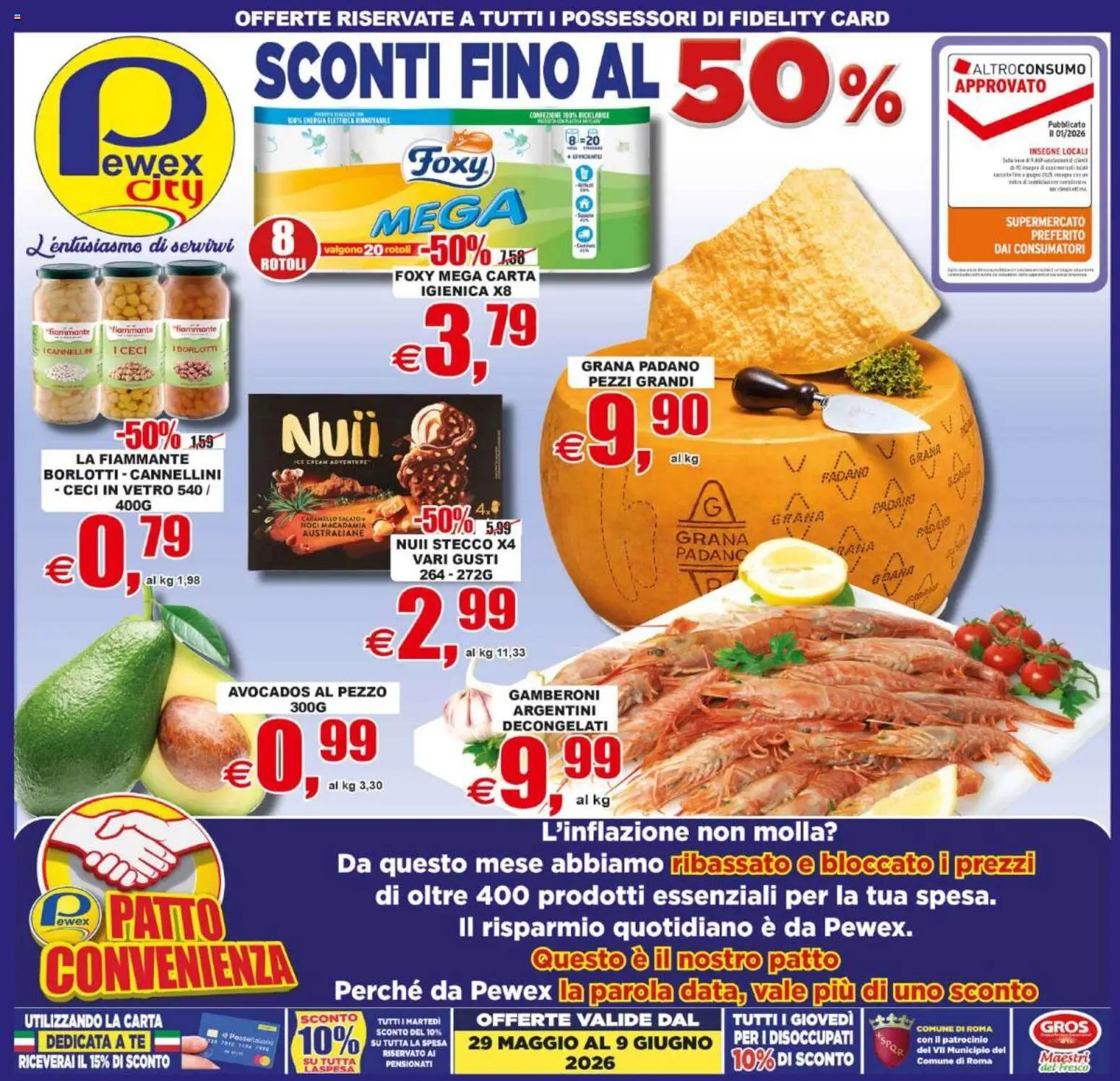 Pewex volantino City