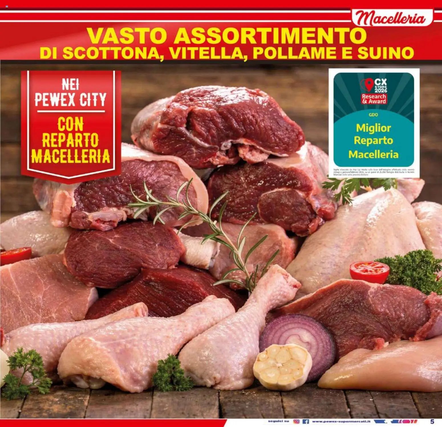 Pewex volantino City