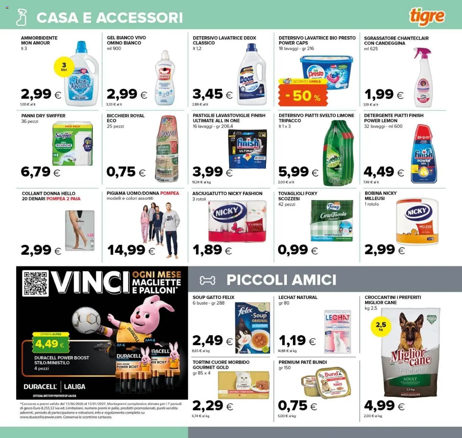 Tigre volantino Roma