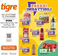 Tigre volantino Roma