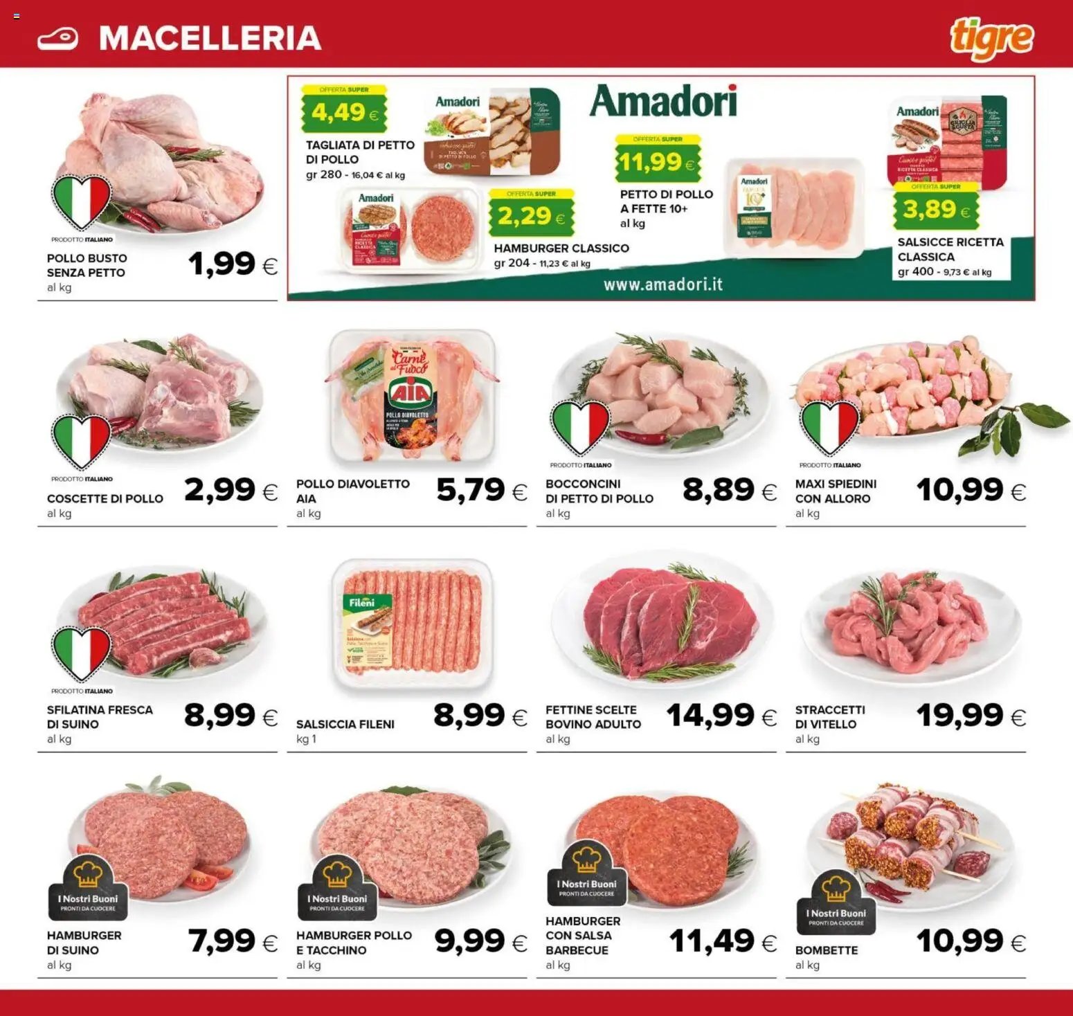 Tigre volantino Jumbo