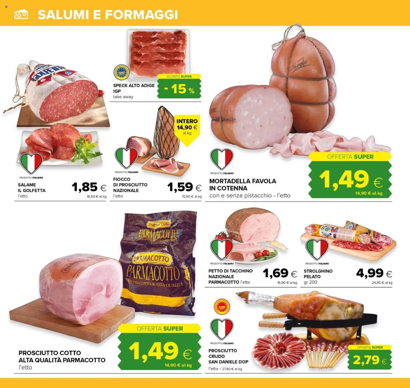 Tigre volantino Jumbo