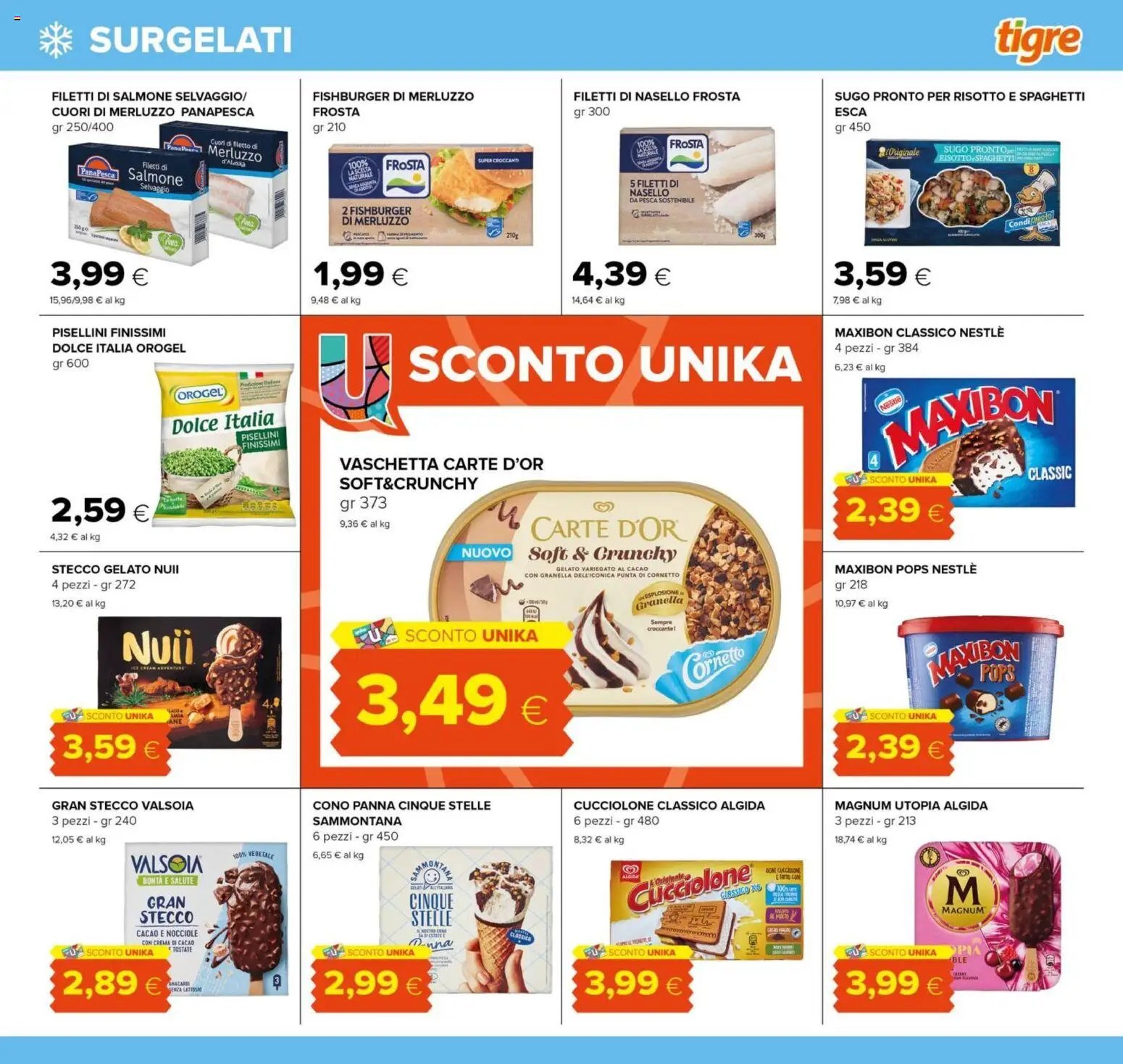 Tigre volantino Jumbo