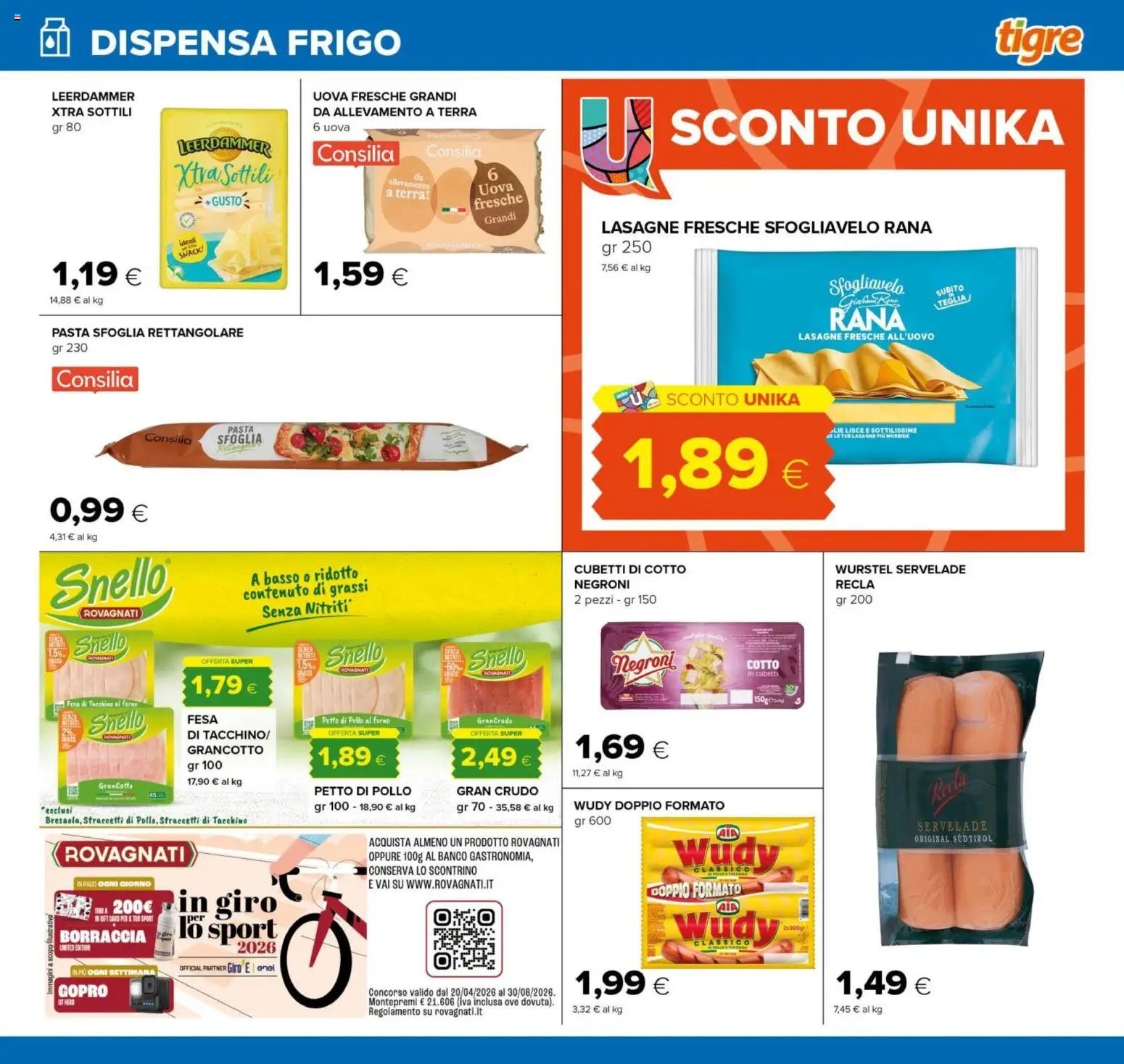 Tigre volantino Jumbo