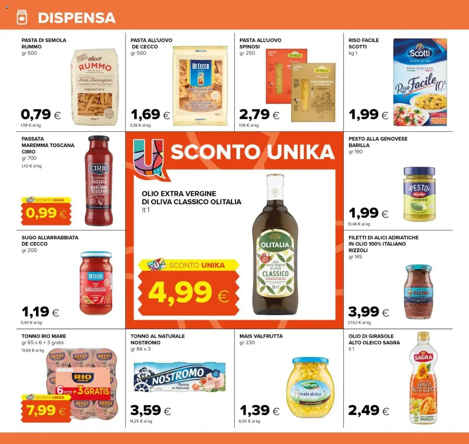 Tigre volantino Jumbo