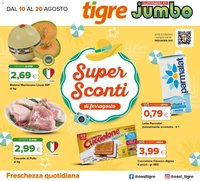 Tigre volantino Jumbo