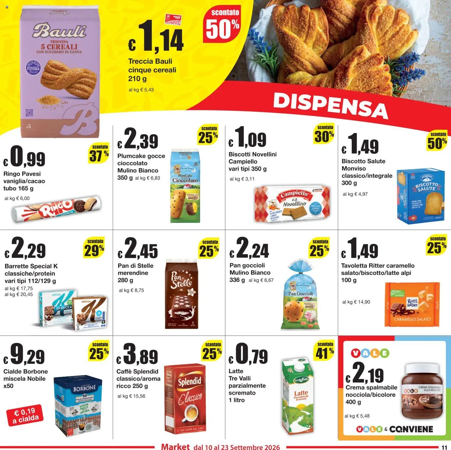 Sì con Te volantino Market