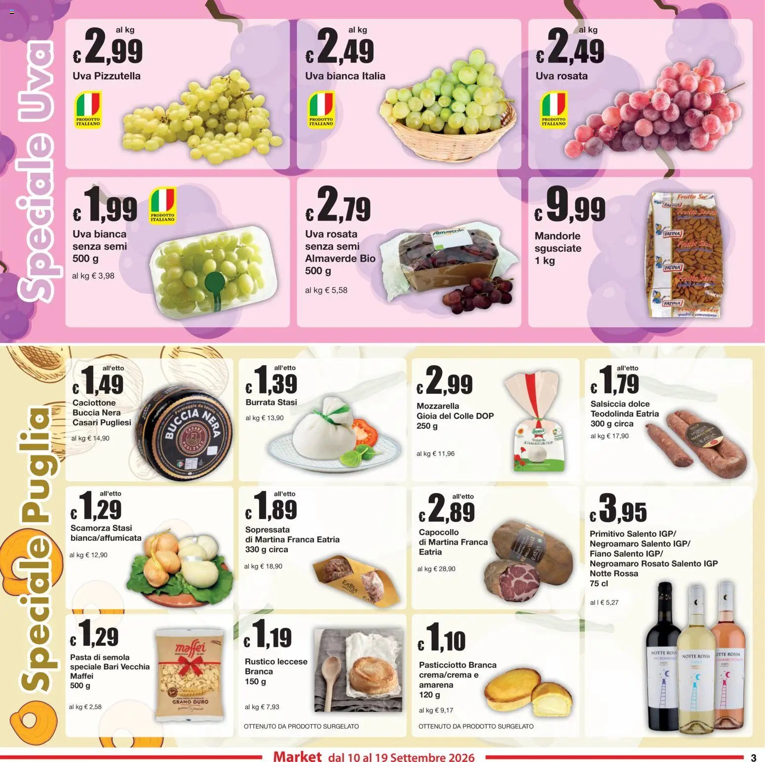 Sì con Te volantino Market