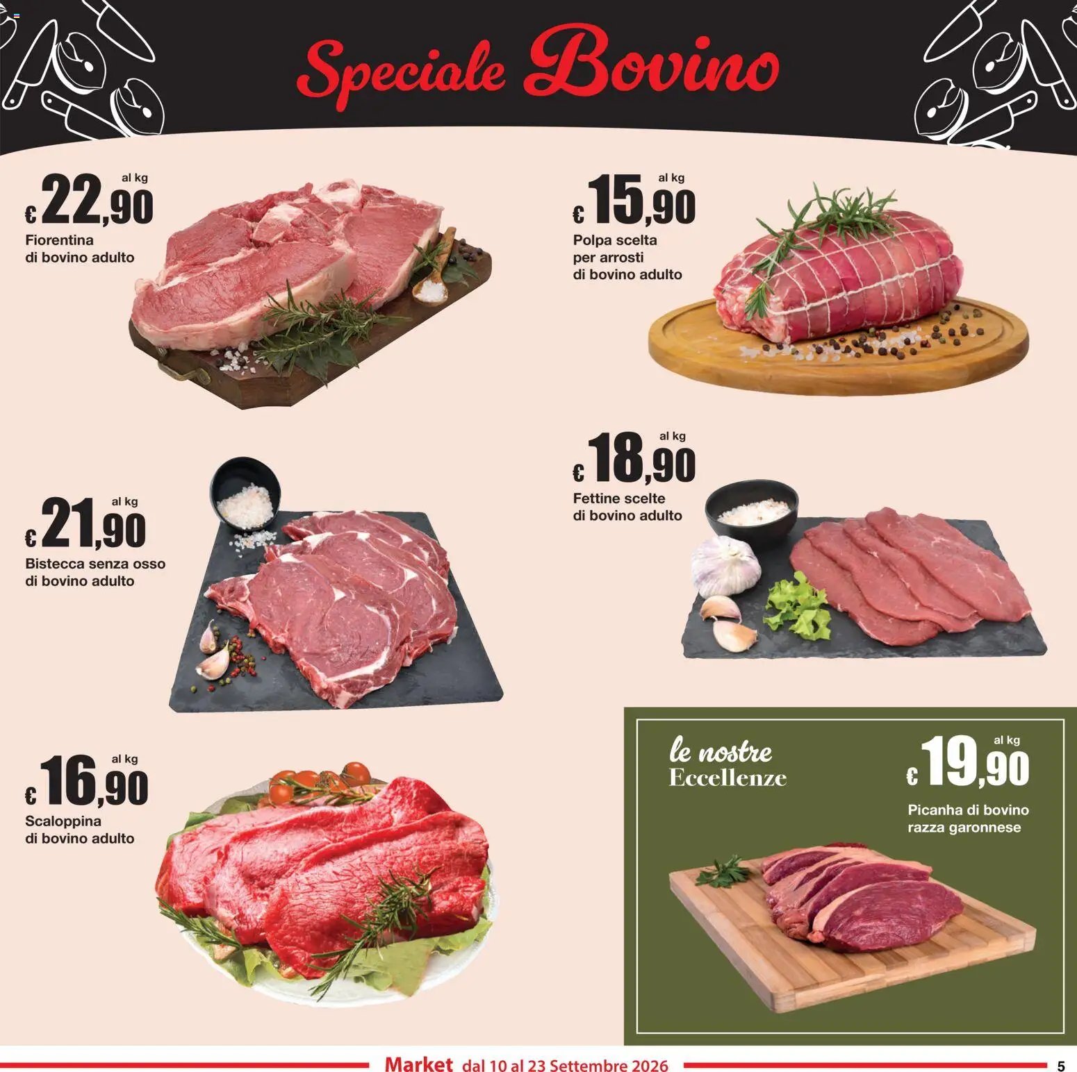 Sì con Te volantino Market
